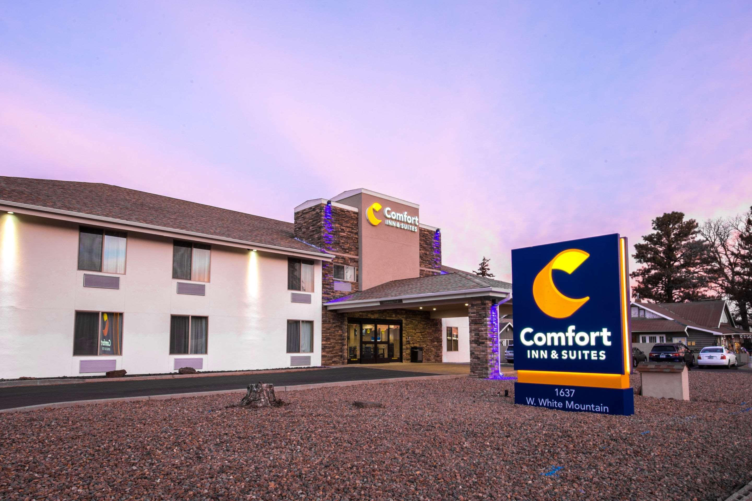 Comfort Inn & Suites Pinetop Show Low Lakeside Exterior foto