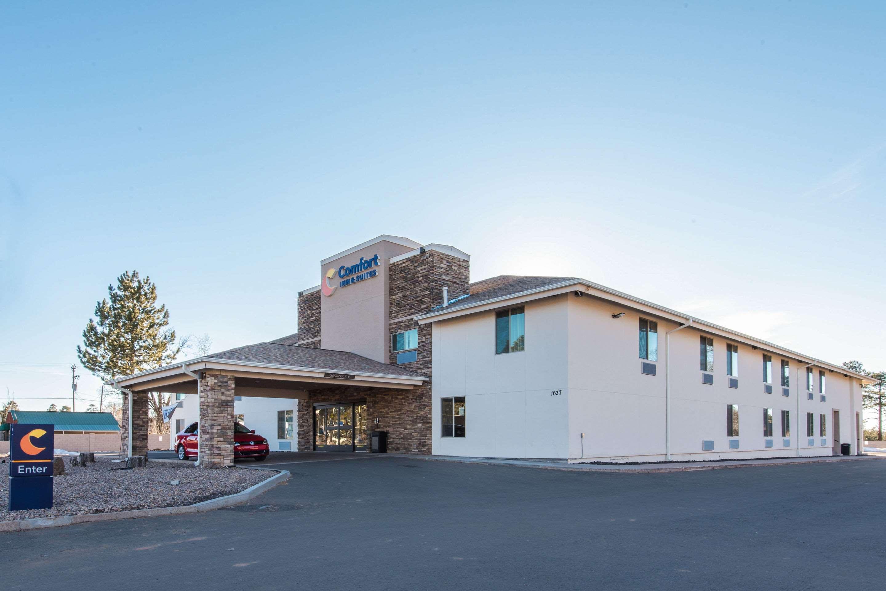 Comfort Inn & Suites Pinetop Show Low Lakeside Exterior foto