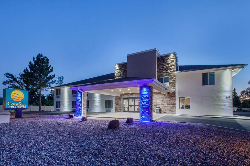 Comfort Inn & Suites Pinetop Show Low Lakeside Exterior foto